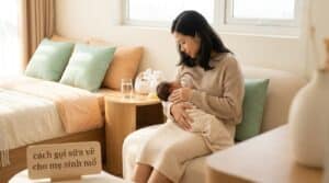 7 cách gọi sữa về cho mẹ sinh mổ hiệu quả, sữa về nhanh dồi dào