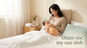 Chăm sóc mẹ sau sinh: 5 bí quyết vàng phục hồi nhanh trong 6 tuần