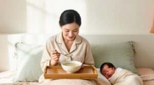 Mẹ Sau Sinh Cần Kiêng Gì? 5 Nhóm Kiêng Cữ Khoa Học Mẹ Nên Biết