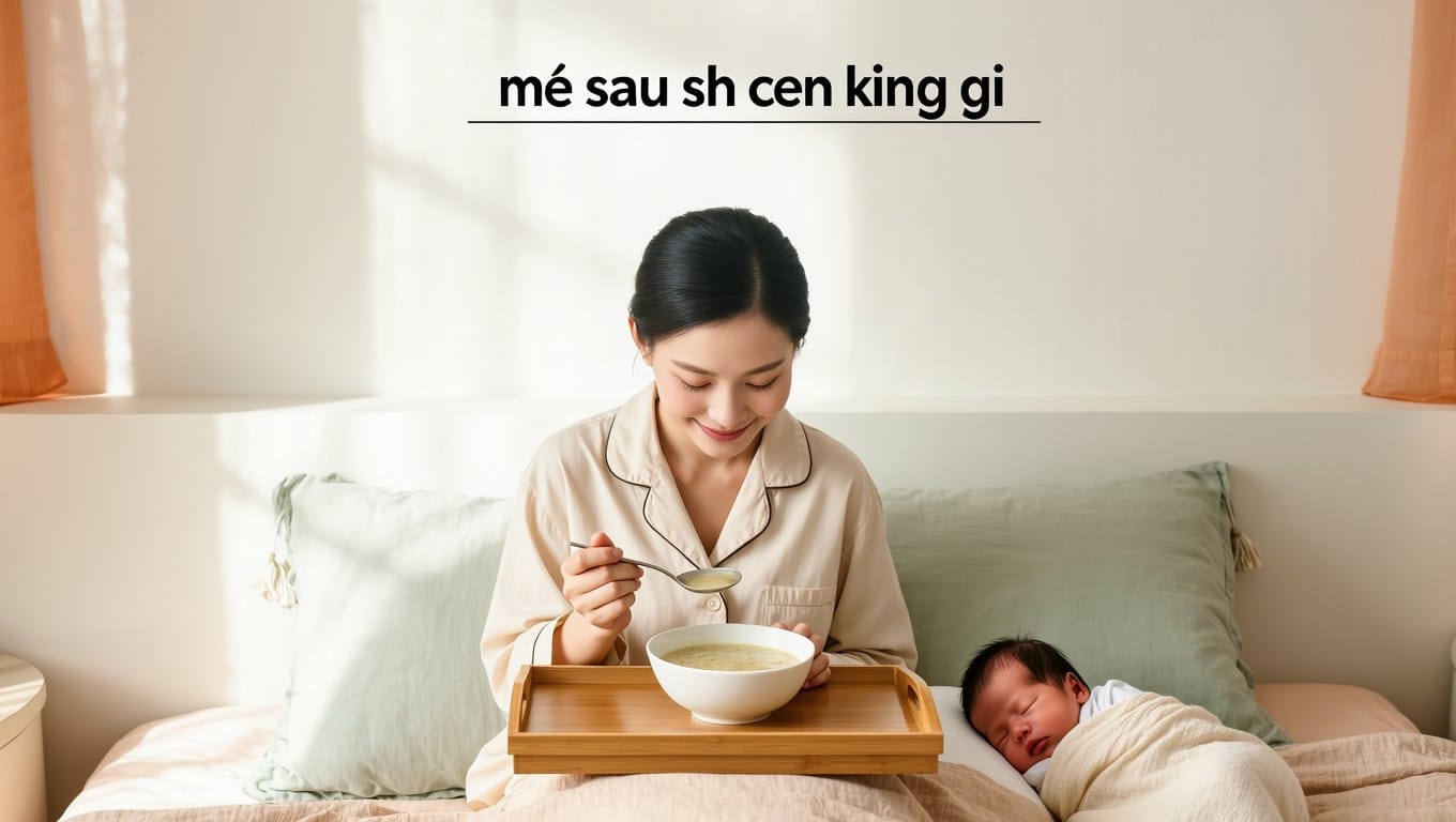 Mẹ Sau Sinh Cần Kiêng Gì? 5 Nhóm Kiêng Cữ Khoa Học Mẹ Nên Biết