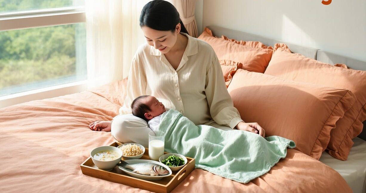 Thực đơn cho mẹ sau sinh: 8 nguyên tắc vàng lợi sữa, mau hồi phục