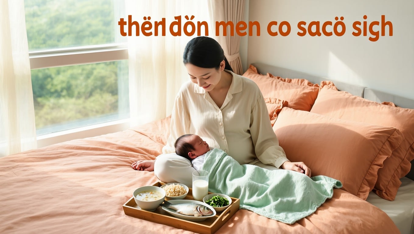 Thực đơn cho mẹ sau sinh: 8 nguyên tắc vàng lợi sữa, mau hồi phục