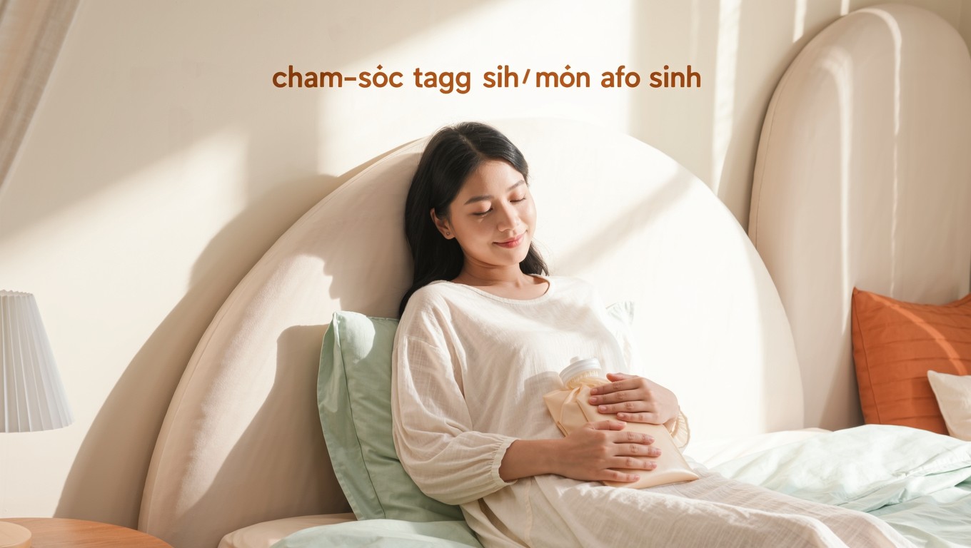 Chăm Sóc Tầng Sinh Môn Sau Sinh: 6 Bí Kíp Phục Hồi Nhanh