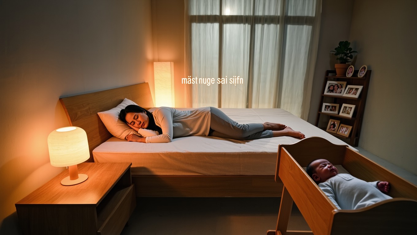Mất Ngủ Sau Sinh: 7 Cách Giúp Mẹ Bỉm Ngủ Ngon Trở Lại