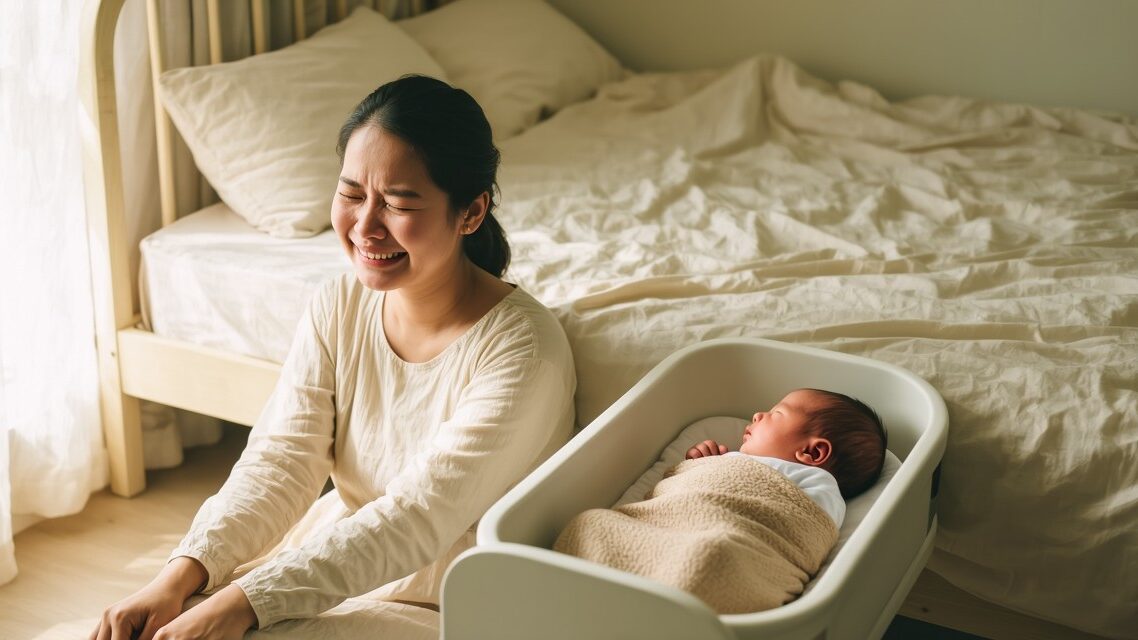 Trầm cảm sau sinh: Nhận biết, nguyên nhân và 4 cách vượt qua