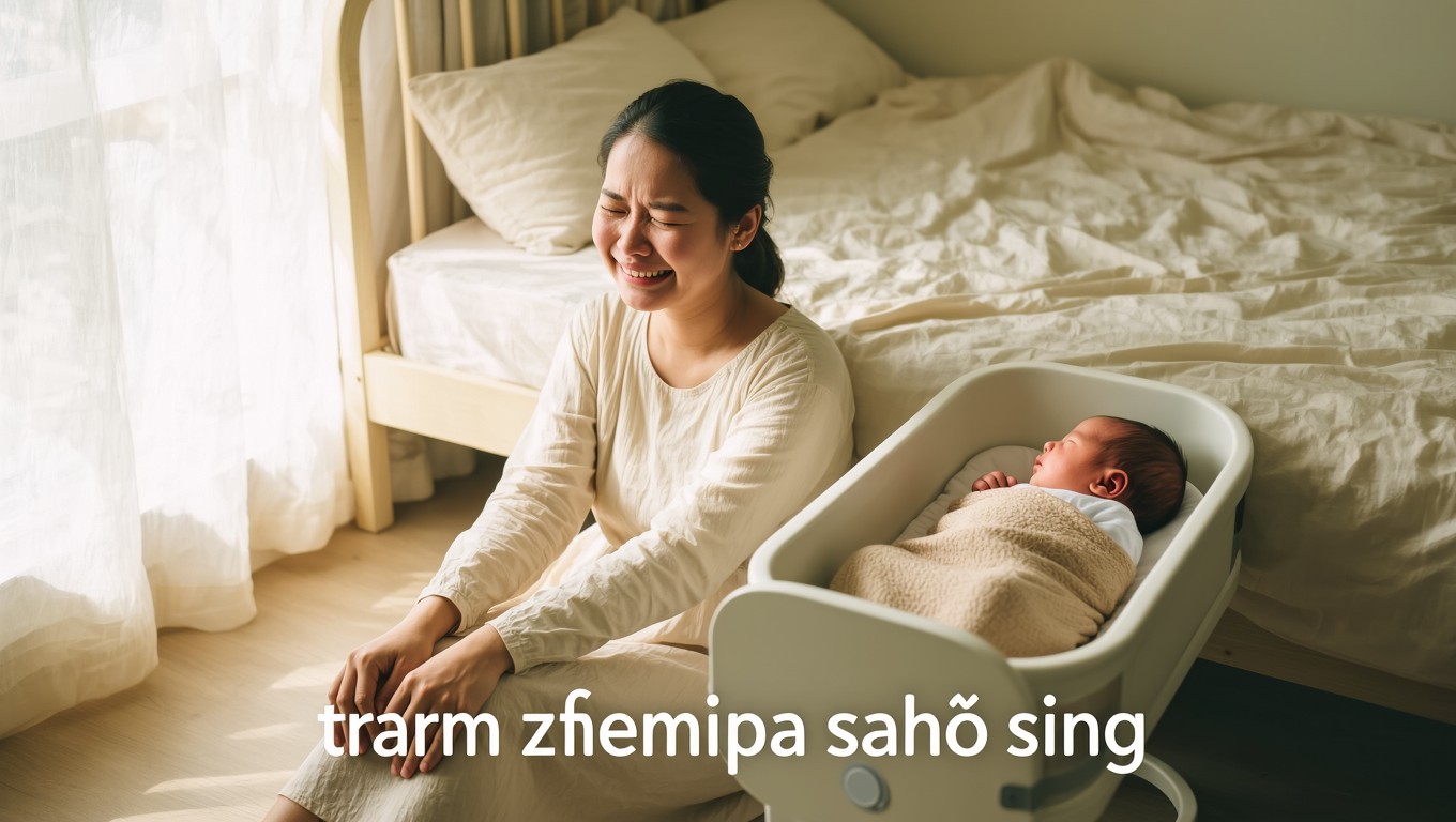 Trầm cảm sau sinh: Nhận biết, nguyên nhân và 4 cách vượt qua
