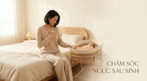 7 Bước Chăm Sóc Ngực Sau Sinh Giúp Mẹ Lấy Lại Vóc Dáng