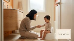 Bé Bị Táo Bón: 5 Nguyên Nhân & Cách Xử Lý An Toàn Hiệu Quả