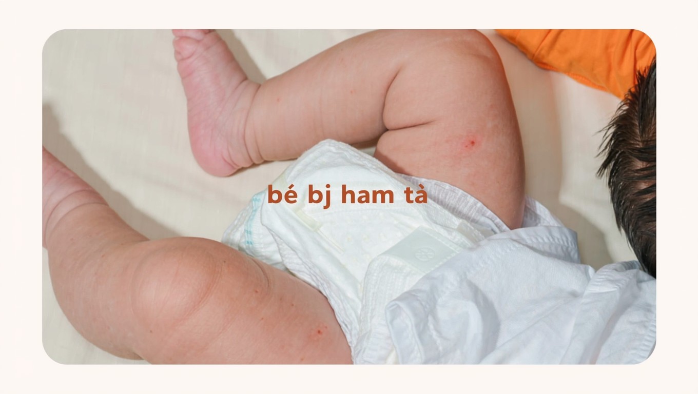 Bé Bị Hăm Tã: 5 Nguyên Nhân & Cách Chăm Sóc Đúng Chuẩn Nhi Khoa