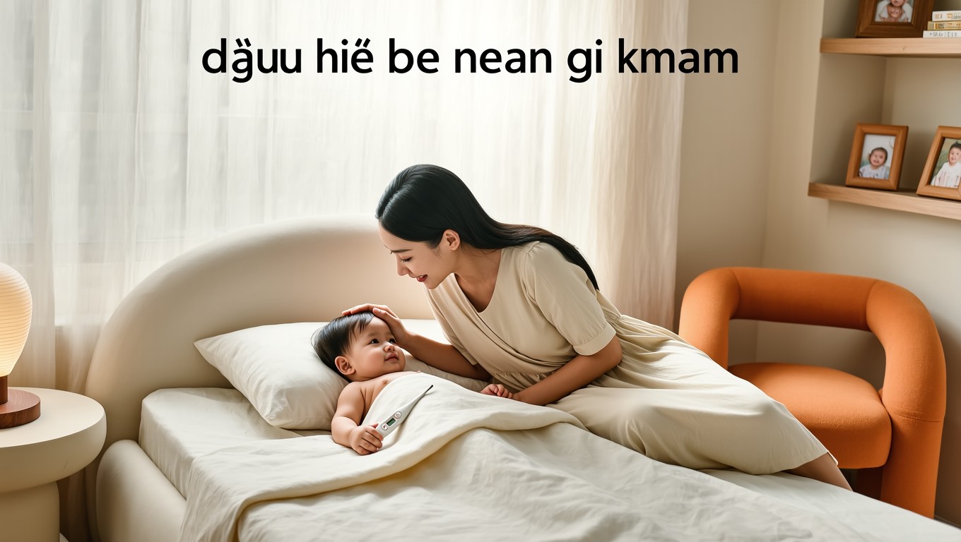 5 Dấu Hiệu Bé Cần Đi Khám Ngay - Mẹ Không Nên Chủ Quan