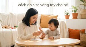 Cách Đo Size Vòng Tay Cho Bé Tại Nhà Chuẩn Xác Nhất
