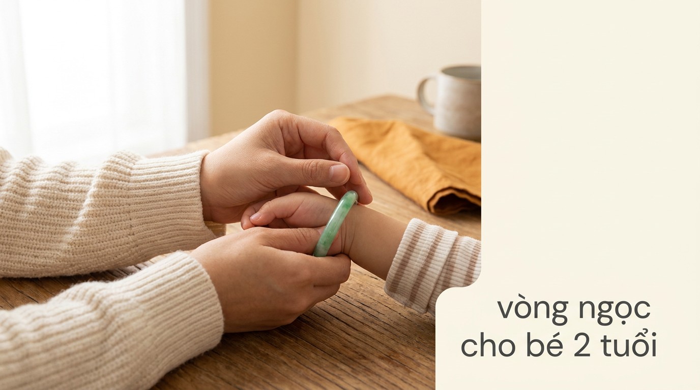 Vòng Ngọc Cho Bé 2 Tuổi: 5 Bí Quyết Chọn Đúng Mẹ Cần Biết