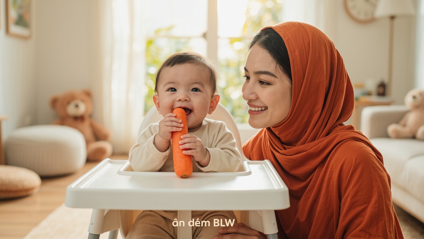 Ăn Dặm BLW Là Gì? Hướng Dẫn Đầy Đủ Từ A-Z Cho Mẹ Mới Bắt Đầu