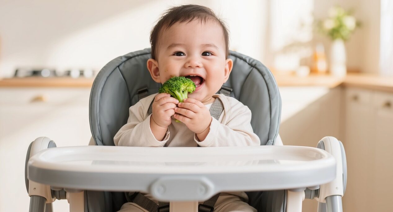 7 Dấu Hiệu Bé Sẵn Sàng Ăn Dặm BLW Mẹ Không Nên Bỏ Qua