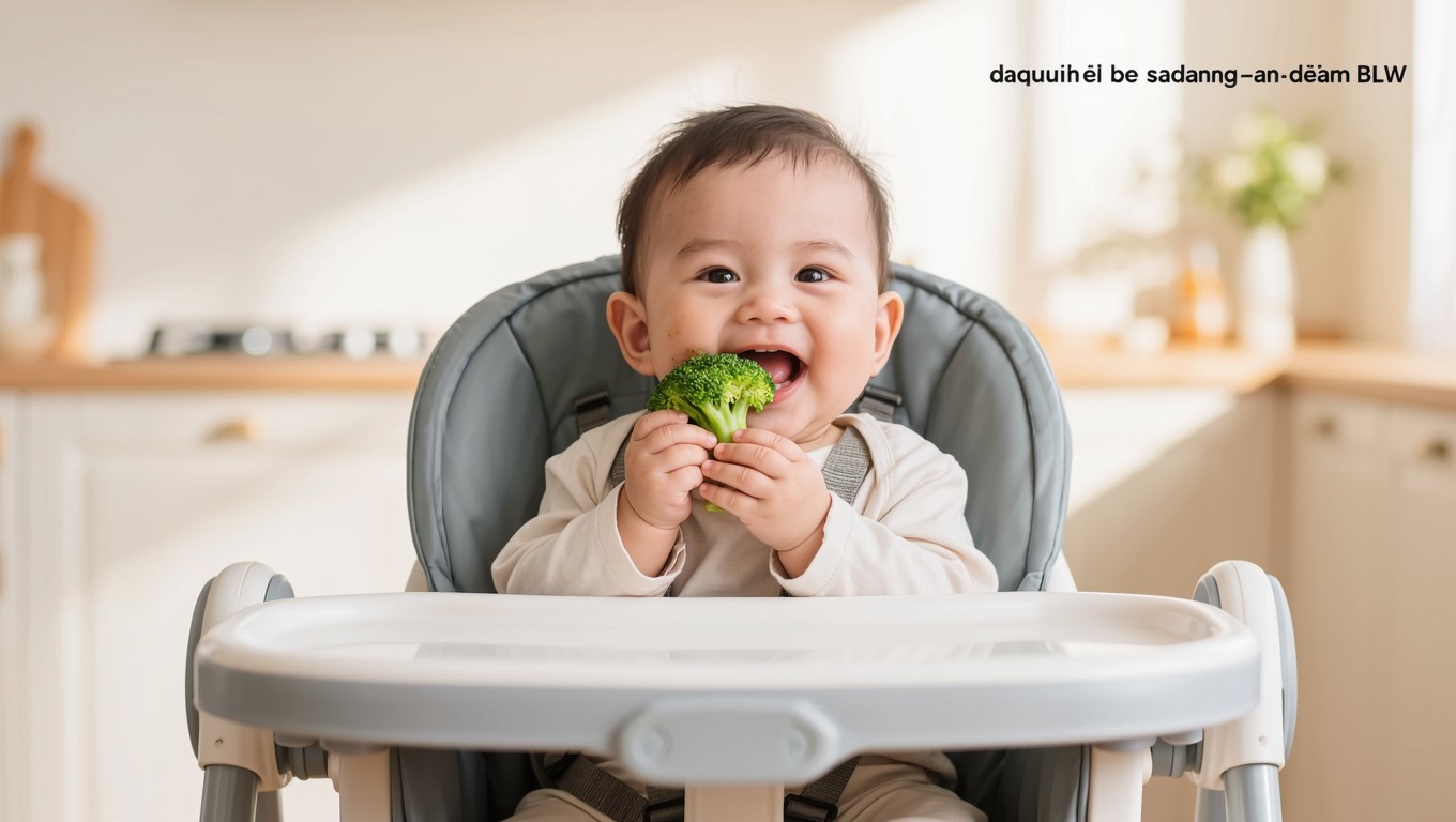 7 Dấu Hiệu Bé Sẵn Sàng Ăn Dặm BLW Mẹ Không Nên Bỏ Qua