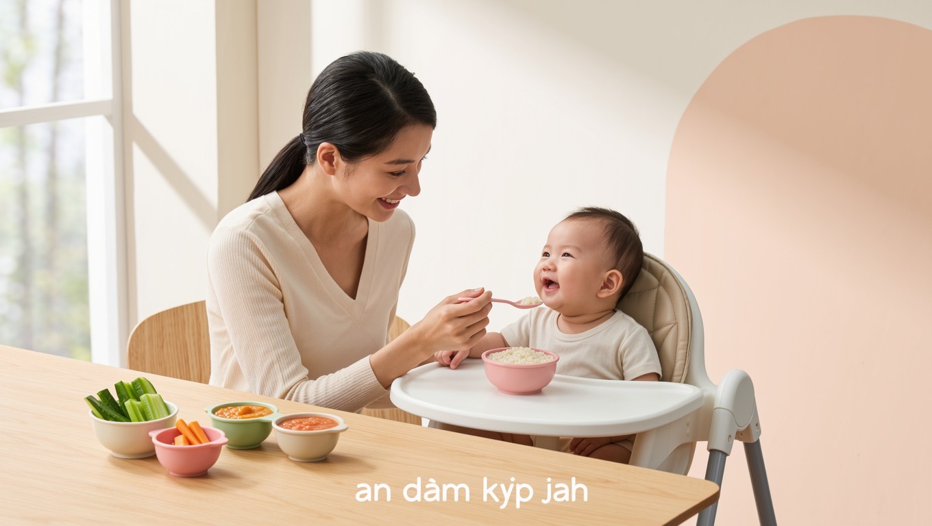 Ăn Dặm Kiểu Nhật: 5 Nguyên Tắc Vàng & Lộ Trình Chi Tiết Cho Bé