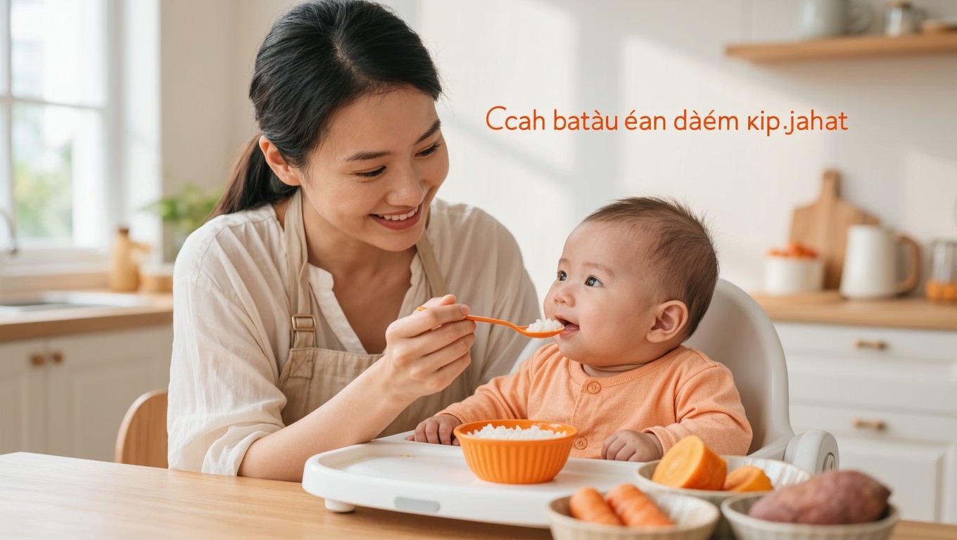 Cách Bắt Đầu Ăn Dặm Kiểu Nhật: Hướng Dẫn 4 Giai Đoạn Chi Tiết