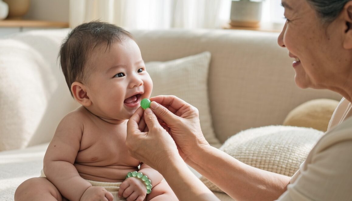 Vòng Ngọc Cho Bé Có An Toàn Không? 4 Mối Nguy Hiểm Mẹ Cần Biết