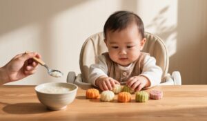 Ăn dặm kiểu Nhật và BLW: 2 phương pháp mẹ bỉm nên biết 2025