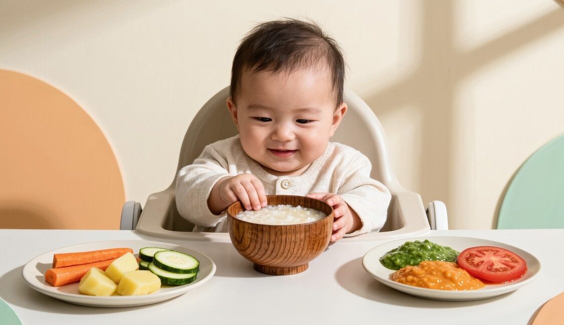 Ăn Dặm Kiểu Nhật Và Truyền Thống: So Sánh Chi Tiết 2 Phương Pháp