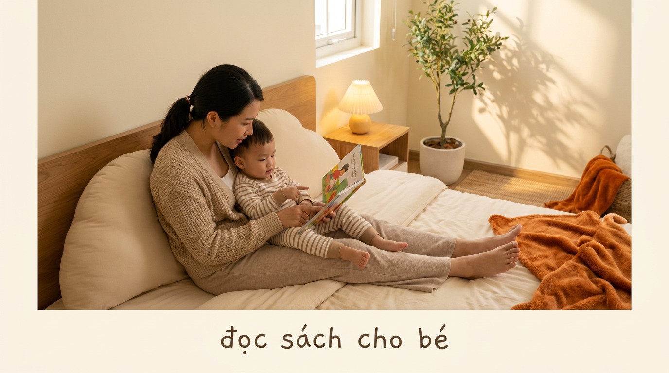 6 Bí Quyết Đọc Sách Cho Bé Hiệu Quả Mẹ Cần Biết Ngay