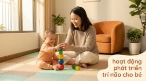 6 Hoạt Động Phát Triển Trí Não Cho Bé Mẹ Nhất Định Phải Biết