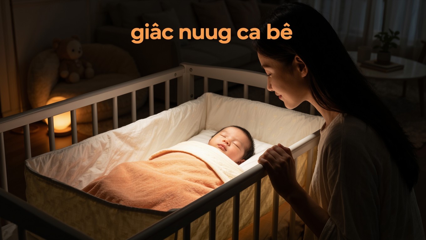 Giấc Ngủ Của Bé: Cẩm Nang Từ A-Z Giúp Con Ngủ Ngon Sâu Giấc