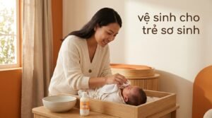 Vệ Sinh Cho Trẻ Sơ Sinh: 7 Bí Quyết Vàng Mẹ Bỉm Cần Biết
