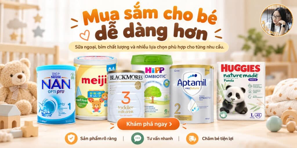 Mẹ và bé