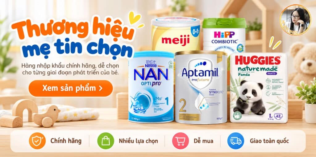 Mẹ và bé