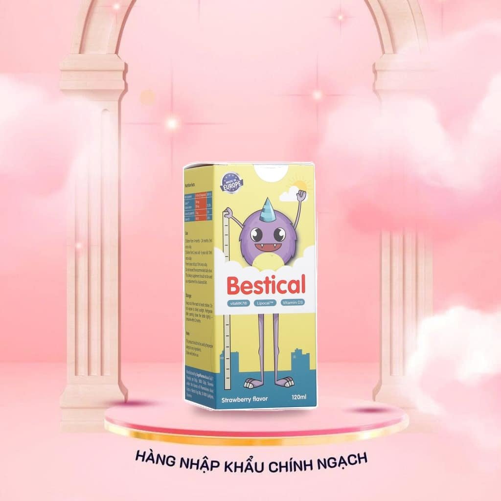 Canxi Sinh Học Bestical 120ml (Slovenia)