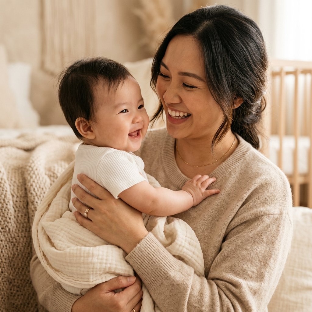 Mẹ và bé Marso