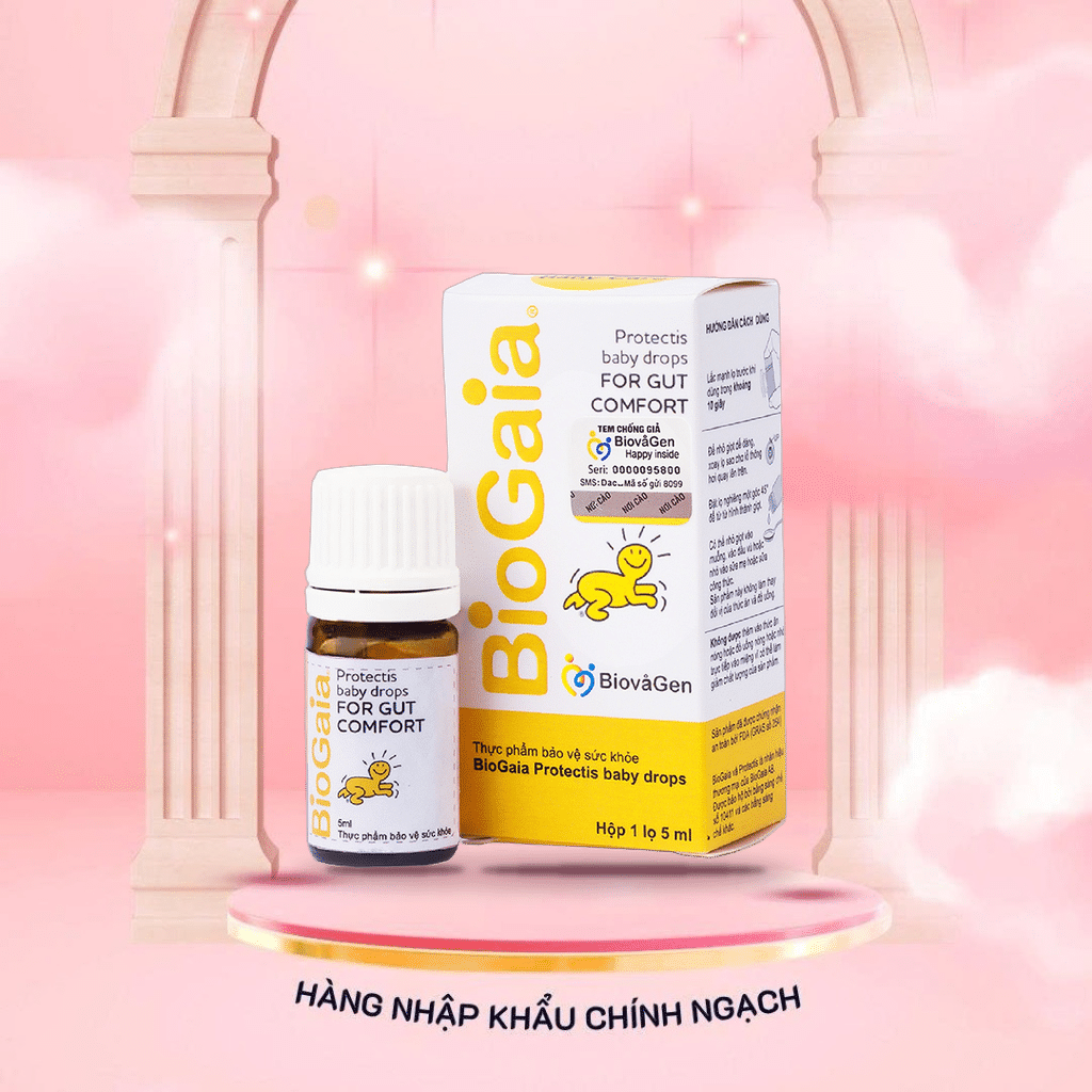 Men Vi Sinh BioGaia Protectis Baby Drops 5ml (Thụy Điển)